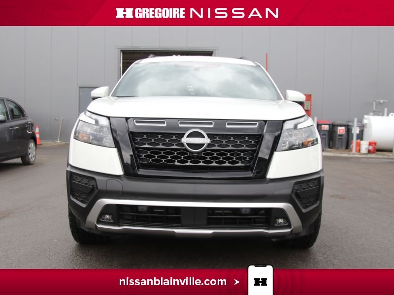 Nissan Pathfinder 2024 2024 Blanc