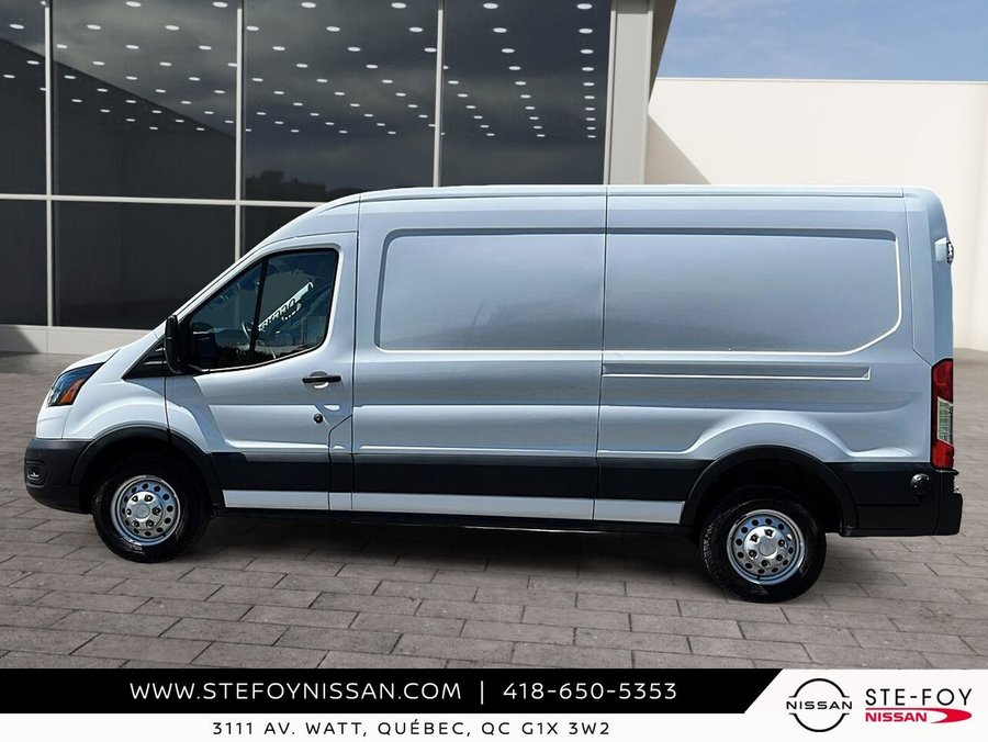 2024 Ford Transit TOIT HAUT TRACTION INTEGRALE 2024 White