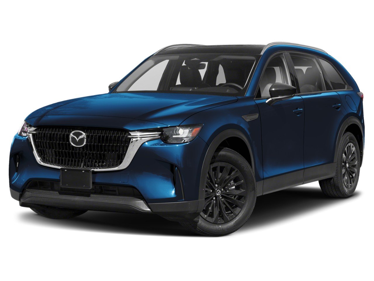 2026 Mazda CX-90 MHEV GS-L AWD Bleu cristal foncé mica Ottawa & Gatineau - photo #0