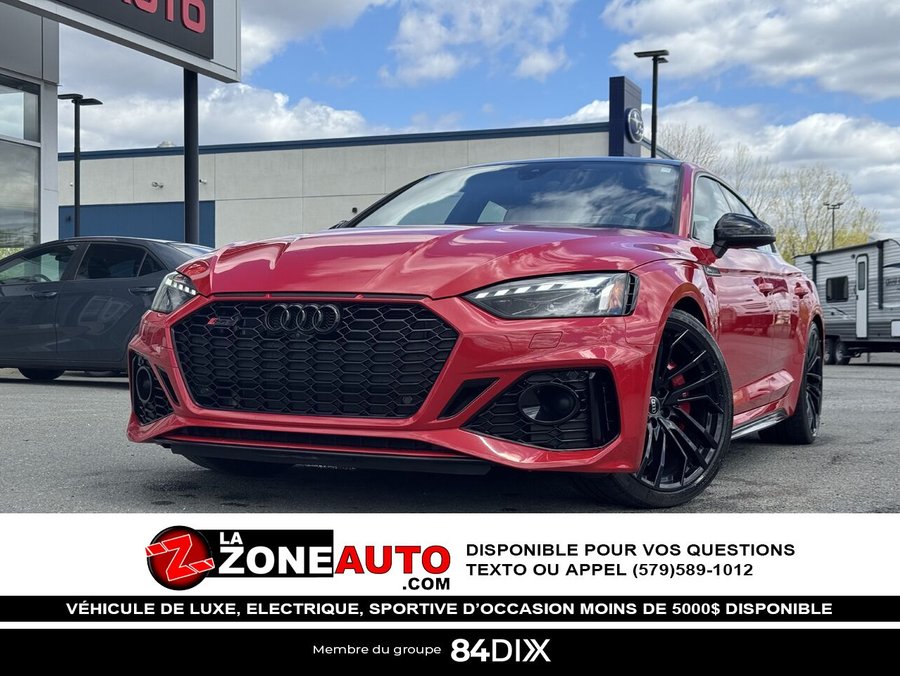 Audi RS 5 Sportback 2023 2023 Rouge