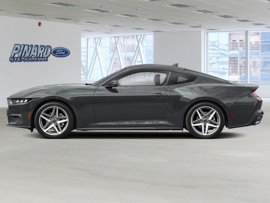 2026 Ford Mustang 2026 Carbonized Grey Metallic