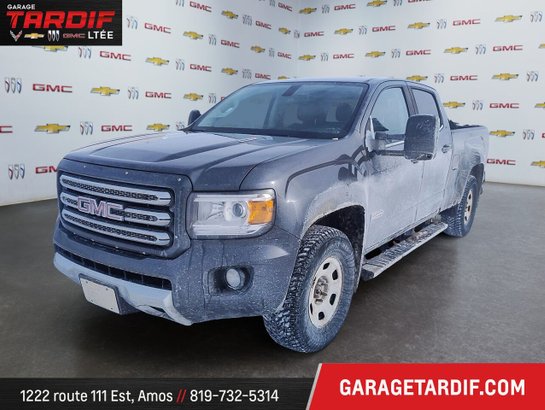 GMC Canyon 2016 2016 Gris