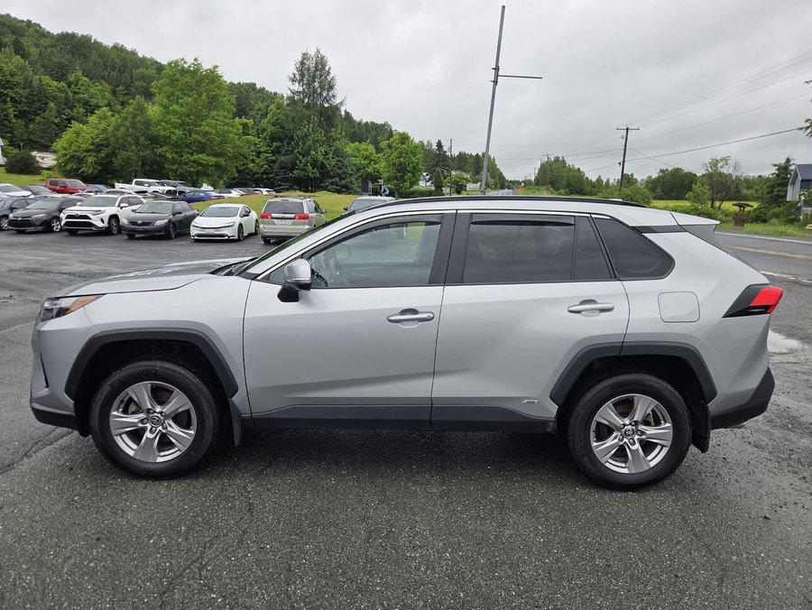 2023 Toyota RAV4 2023 Silver