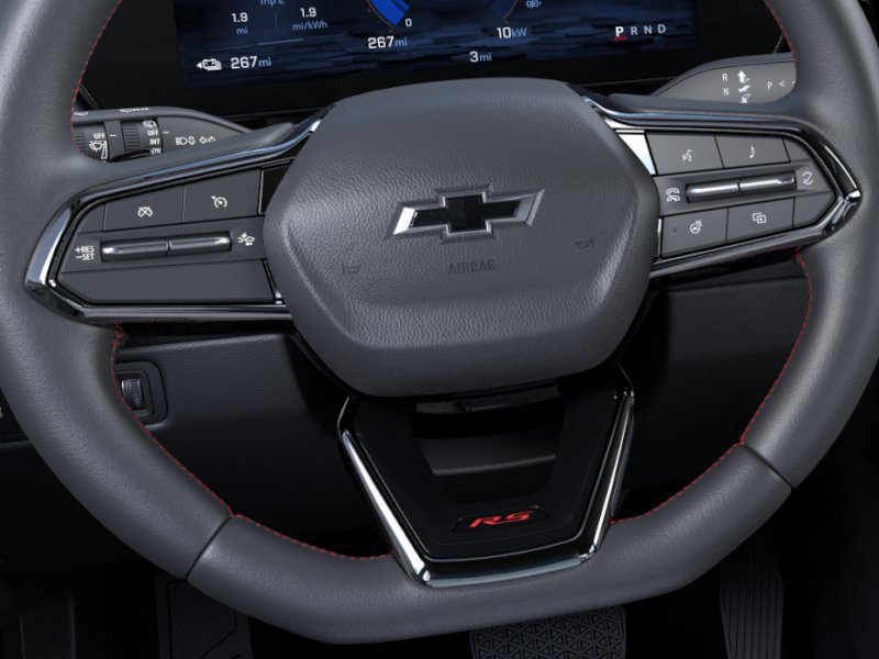 CHEVROLET Equinox EV 4 portes RS 2026 GRIS STERLING METALLISE Sherbrooke - photo #18