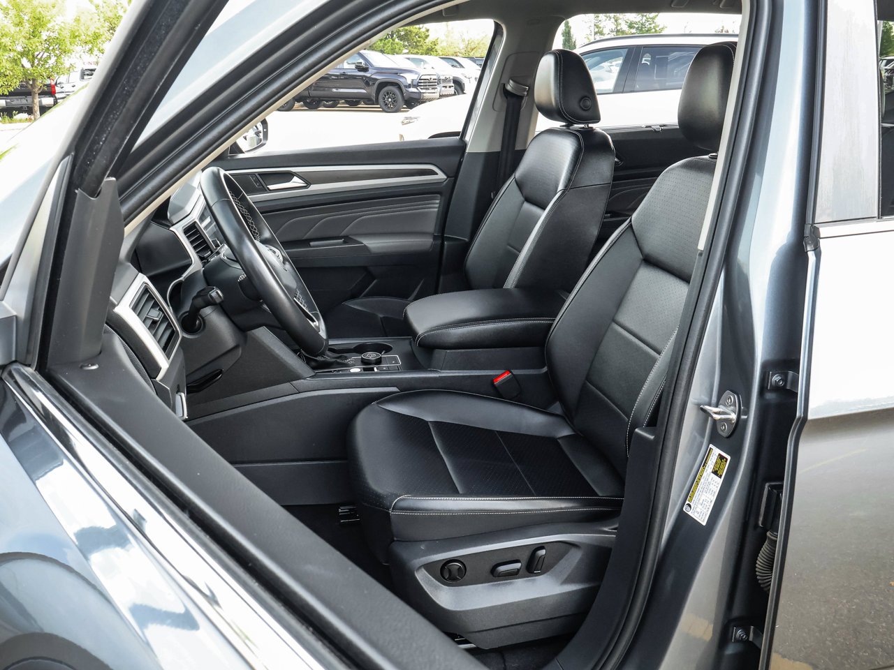 2022 Volkswagen Atlas Comfortline 3.6 FSI 4MOTION Grey Sherwood Park - photo #13