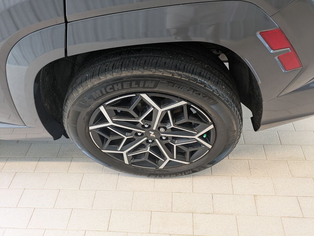2022 Hyundai Tucson Grey Gatineau - photo #4