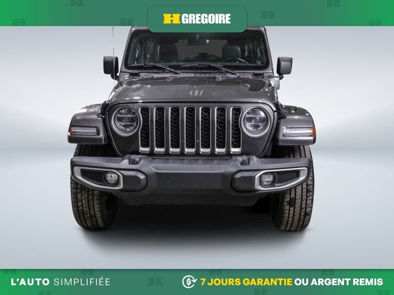 2021 Jeep Wrangler Grey Blainville - photo #1