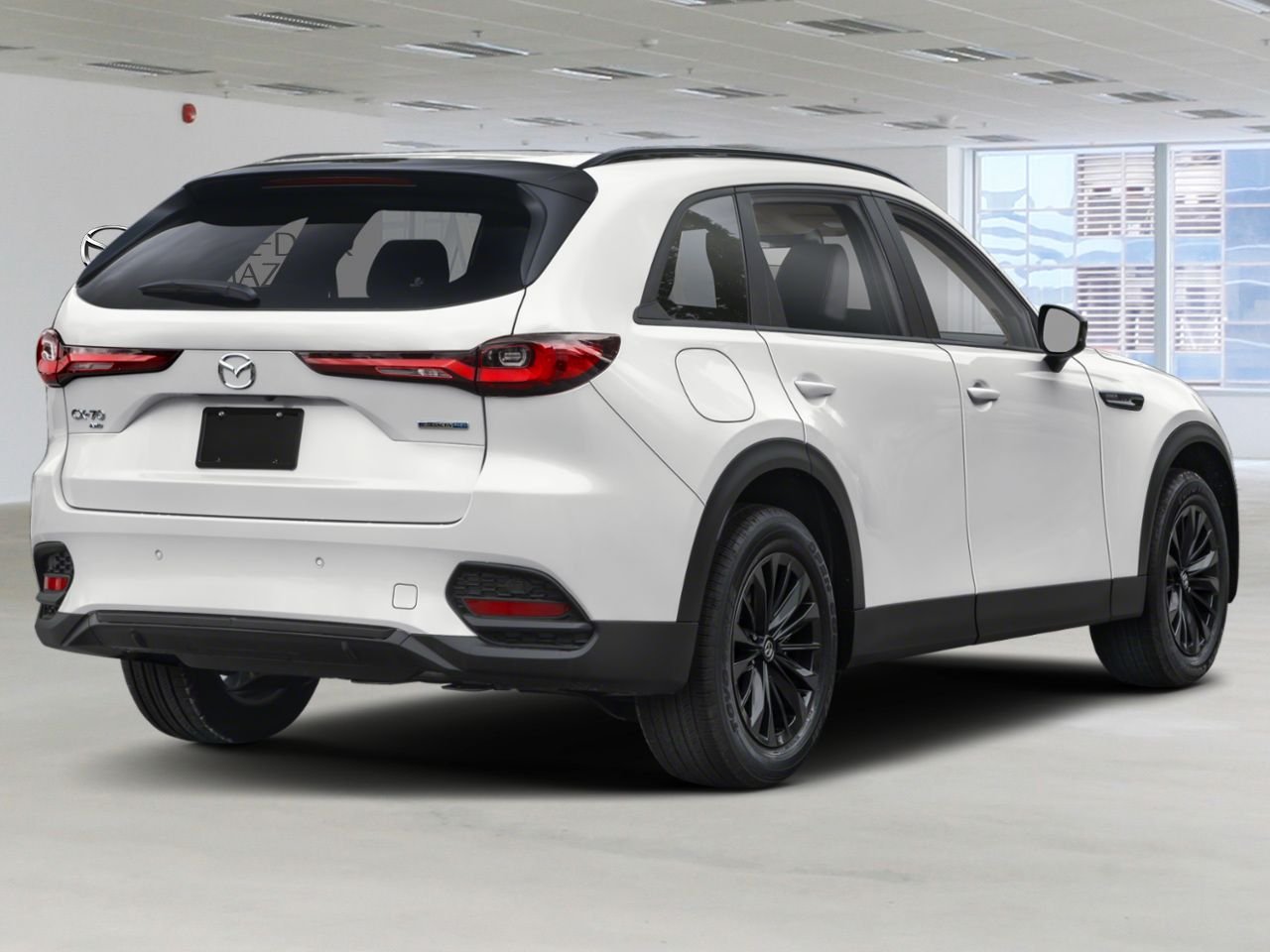 MAZDA CX-70 hybride rechargeable 26103 | GS-L SC TI 2026 Blanc rhodium métallisé Val-d'Or - photo #2