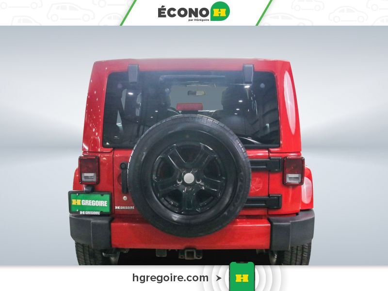 Jeep Wrangler 2018 Rouge Blainville - photo #6