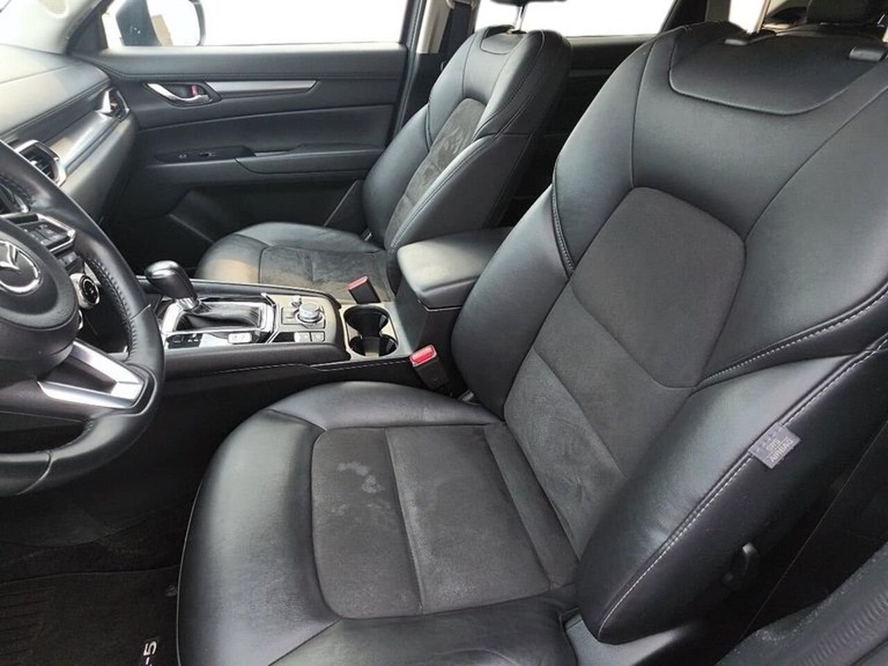 Mazda CX-5 NIV JM3KFBCM7N0627441 2022 Blanc Chicoutimi - photo #9