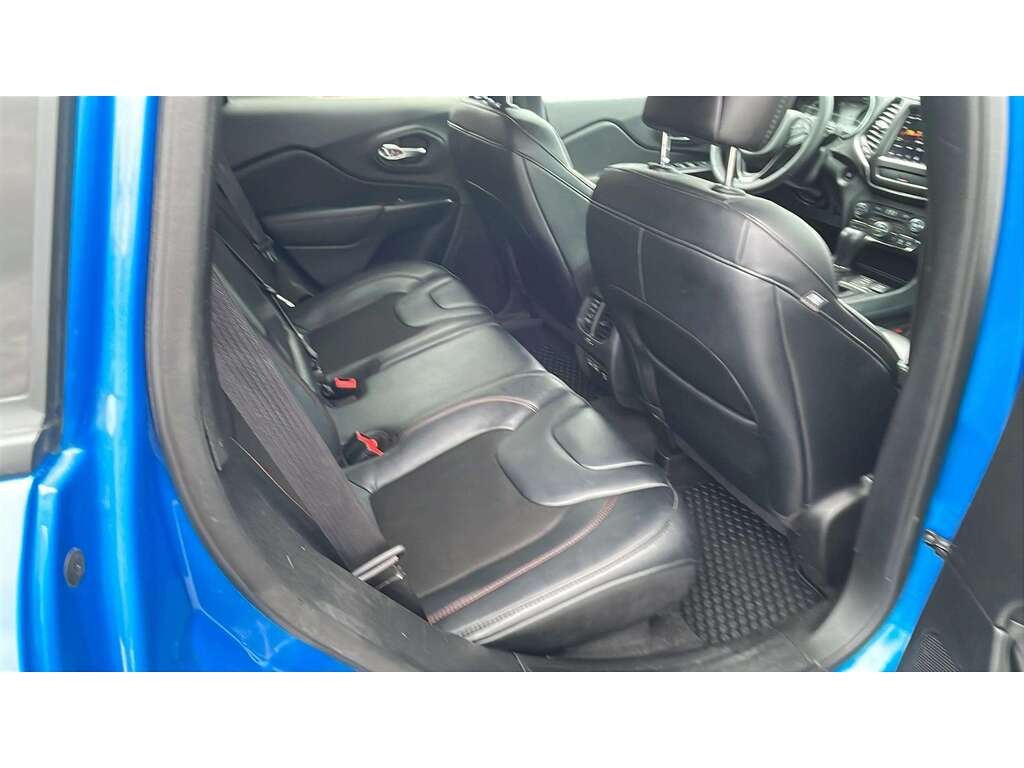 2022 Jeep Cherokee Blue Gatineau - photo #20