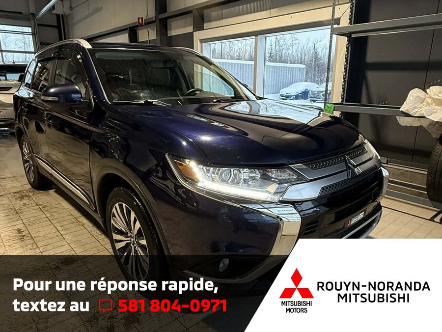 Mitsubishi Outlander EX S-AWC 2020 Bleu