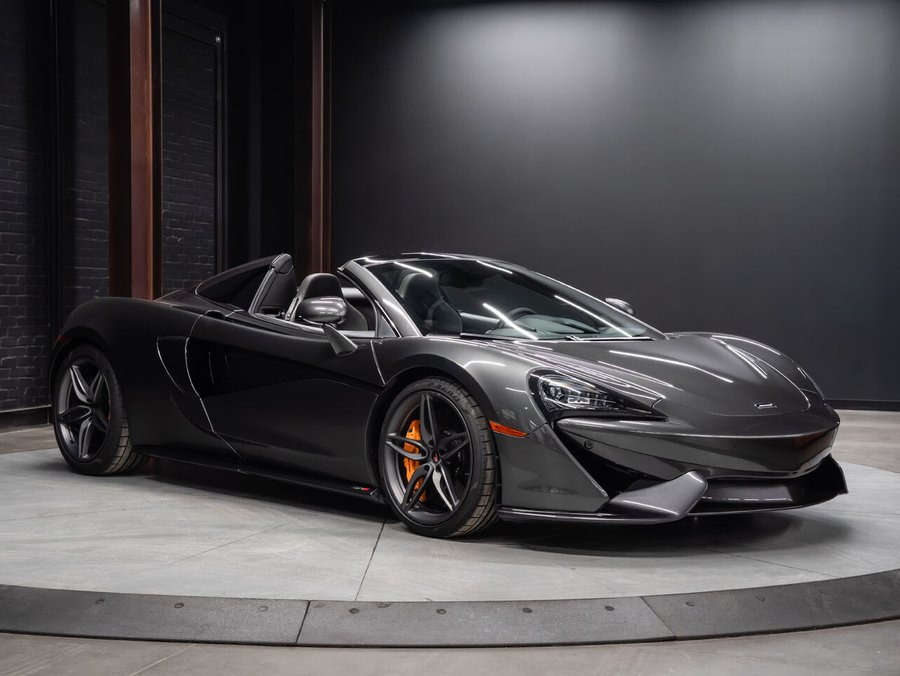 2018 McLaren 570S 2018 Grey