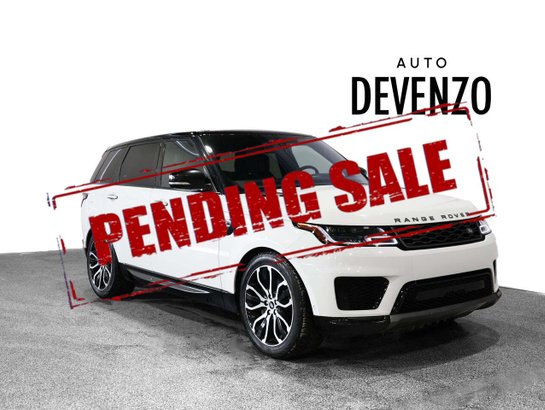 Land Rover Range Rover Sport 2021 2021 Blanc