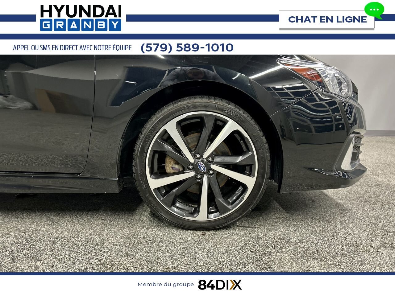 Subaru Impreza 2022 Noir Granby - photo #8