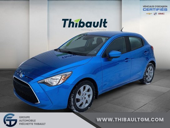 TOYOTA YARIS Transmission automatique 2020 Bleu