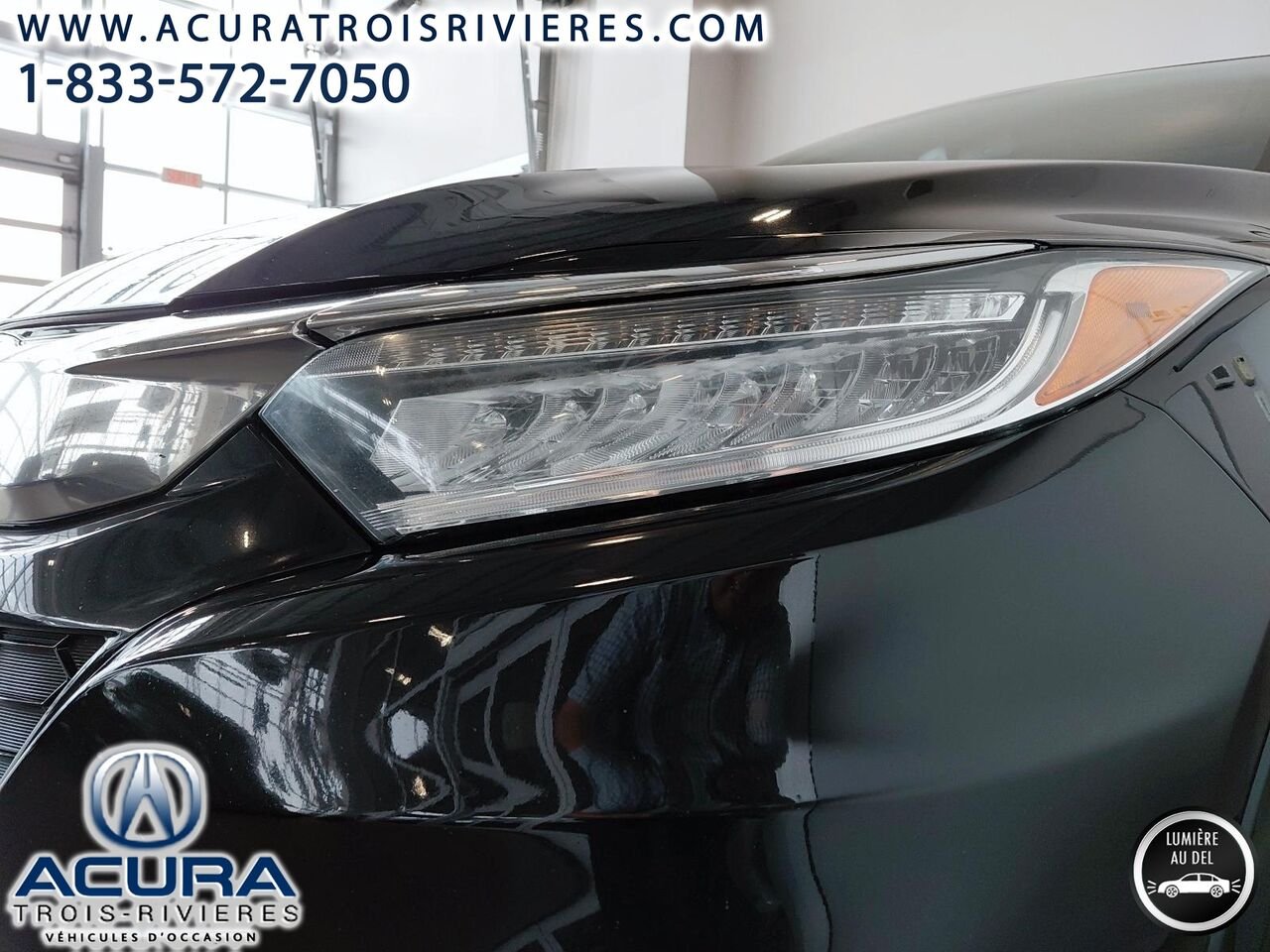 2020 Honda HR-V TOURING Black Trois-Rivières - photo #4