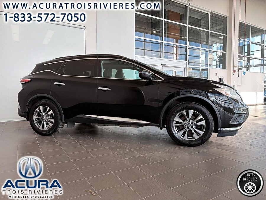 Nissan Murano 2016 2016 Noir
