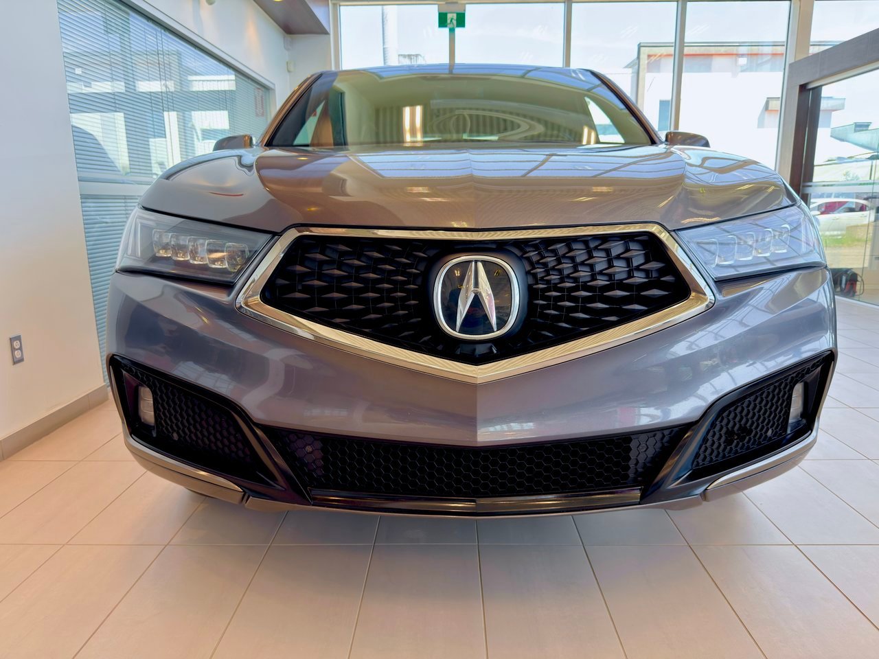 Acura MDX 2020 Gris Notre-Dame-des-Prairies - photo #5