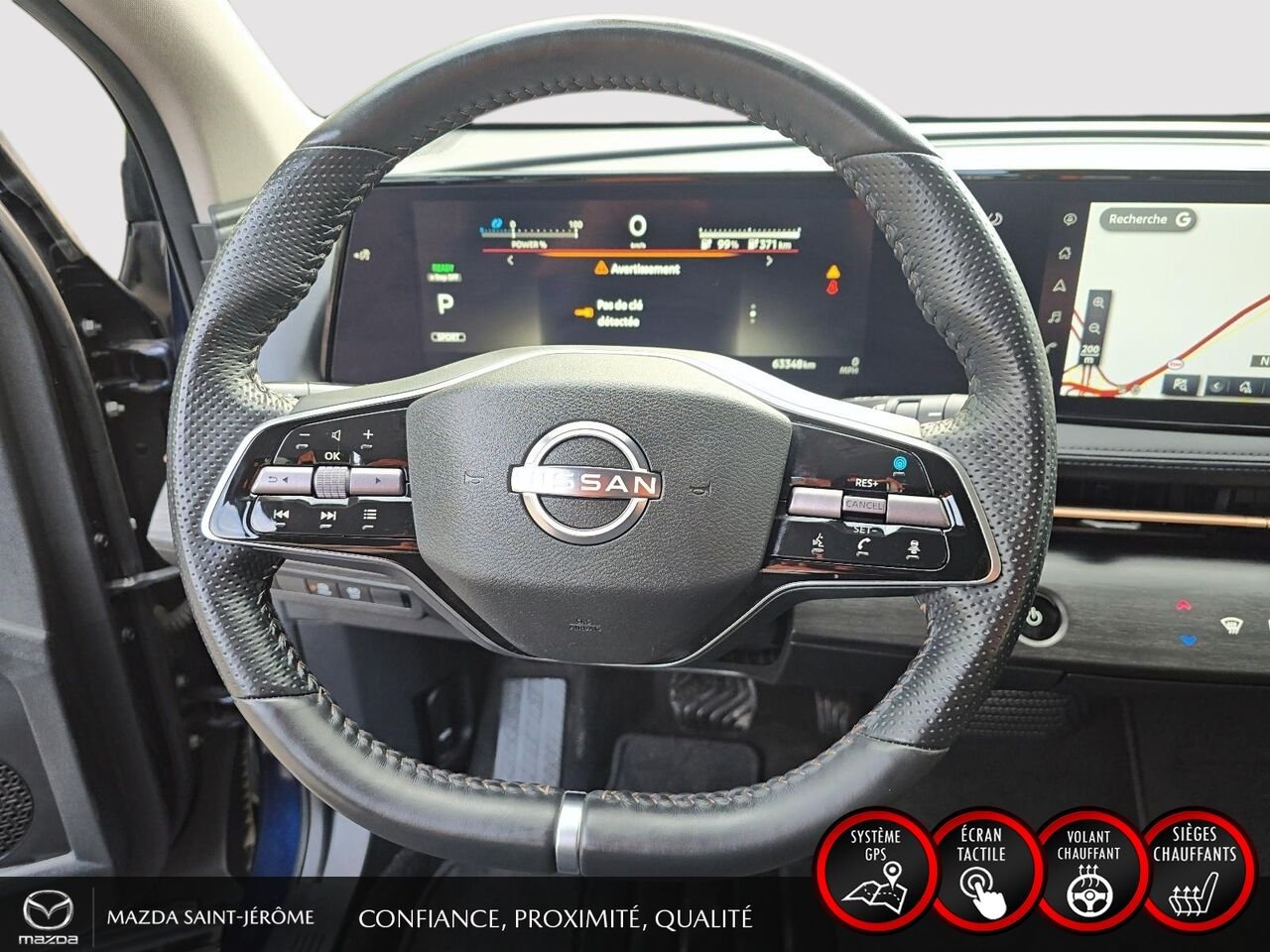 Nissan ARIYA 2023 Bleu Ste-Agathe des Monts - photo #12