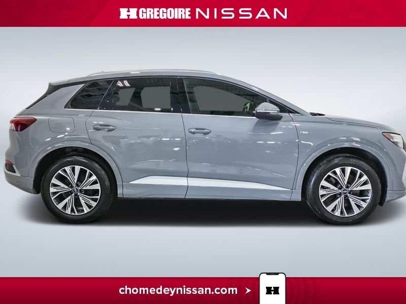 Audi Q4 e-tron 2022 Gris Saint-Eustache - photo #10