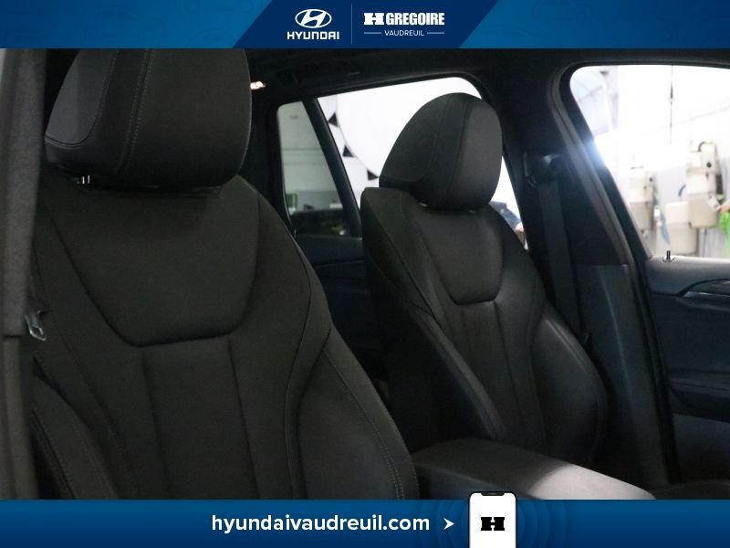 2022 BMW X3 Grey Saint-Eustache - photo #36