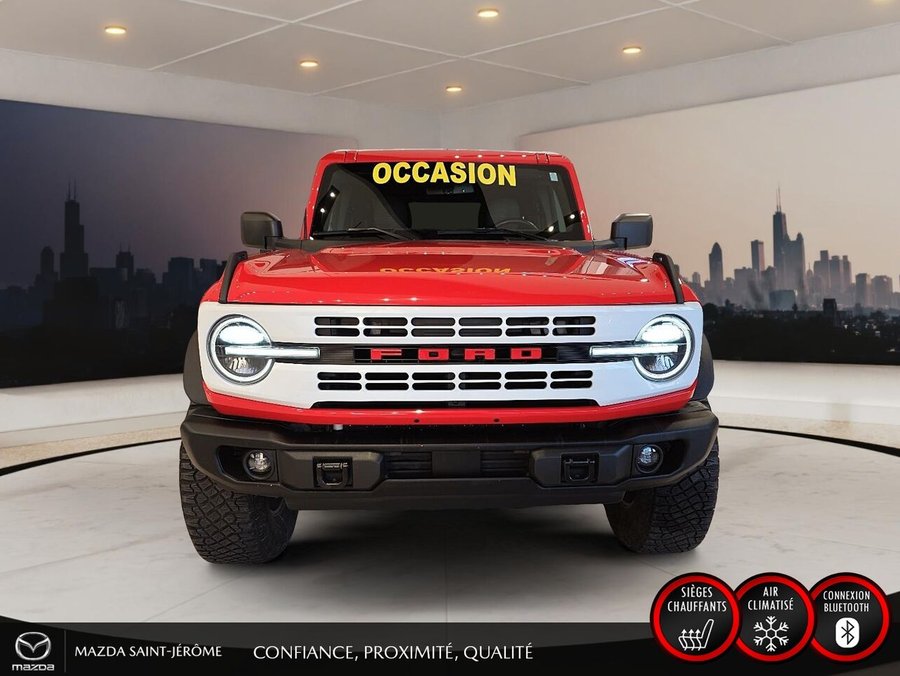 2023 Ford Bronco 2023 Red
