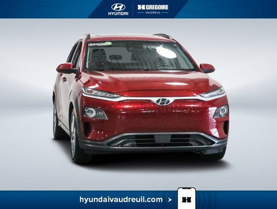 Hyundai Kona 2020 2020 Rouge