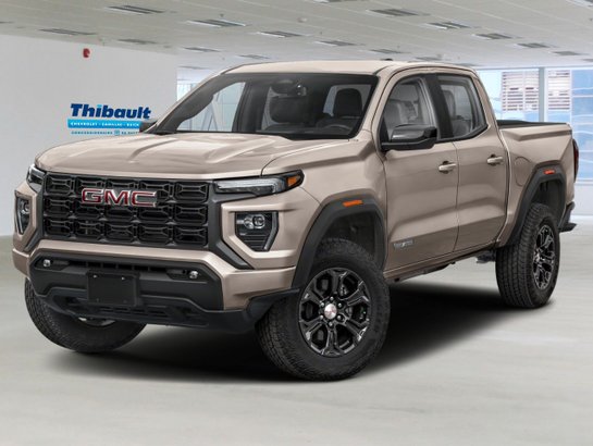 GMC CANYON Elevation cabine multiplace 4RM 2026 Beige