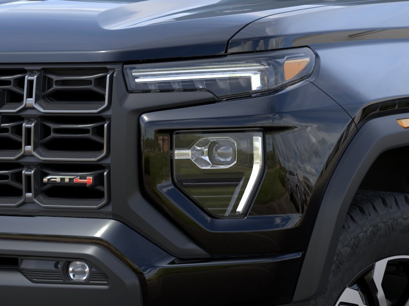 GMC Canyon AT4 cabine multiplace 4RM 2026 NOIR ONYX Sherbrooke - photo #9