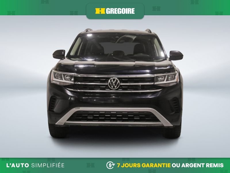 Volkswagen Atlas 2022 Noir Blainville - photo #1