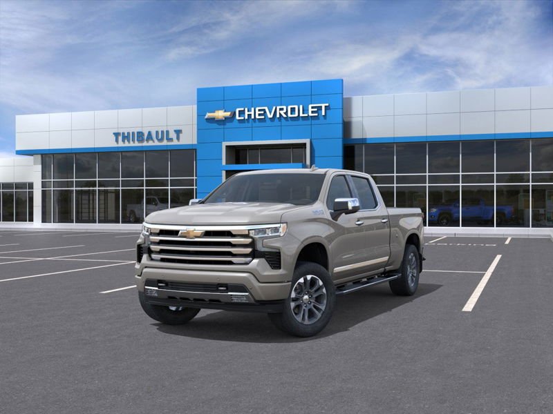 CHEVROLET Silverado 1500 High Country cabine multiplace 4RM 157 po 2026 SABLES BLANC Sherbrooke - photo #7