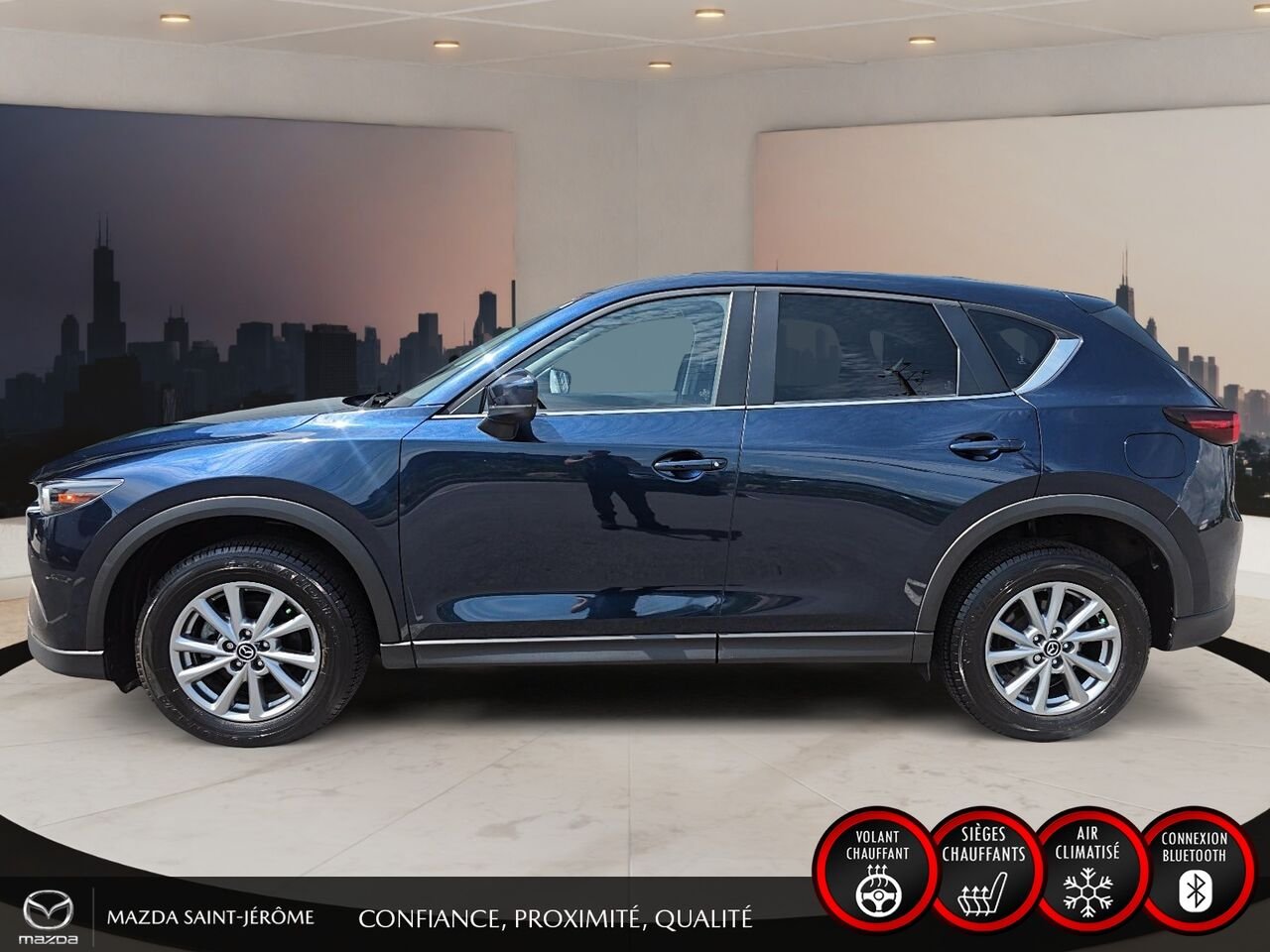 Mazda CX-5 2023 Bleu Saint-Jérôme - photo #9
