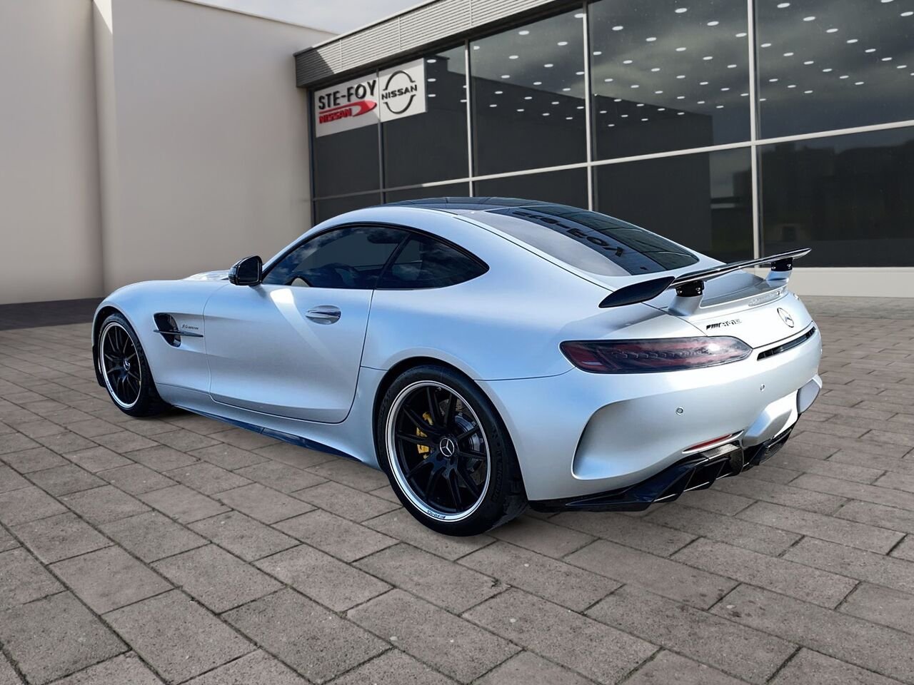 Mercedes-Benz GTR AMG 2020 Argent Québec - photo #4