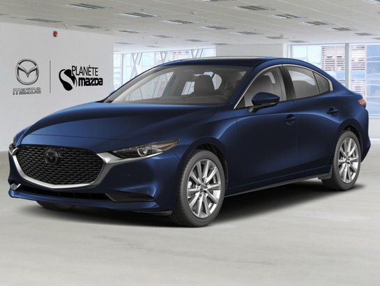 2026 Mazda Mazda3 2026 Deep Crystal Blue Mica