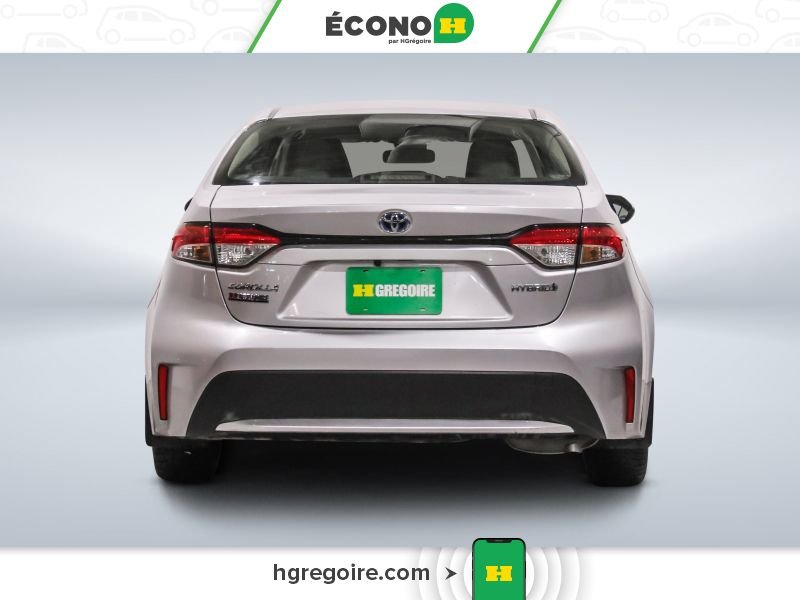 2022 Toyota Corolla Silver Laval - photo #6