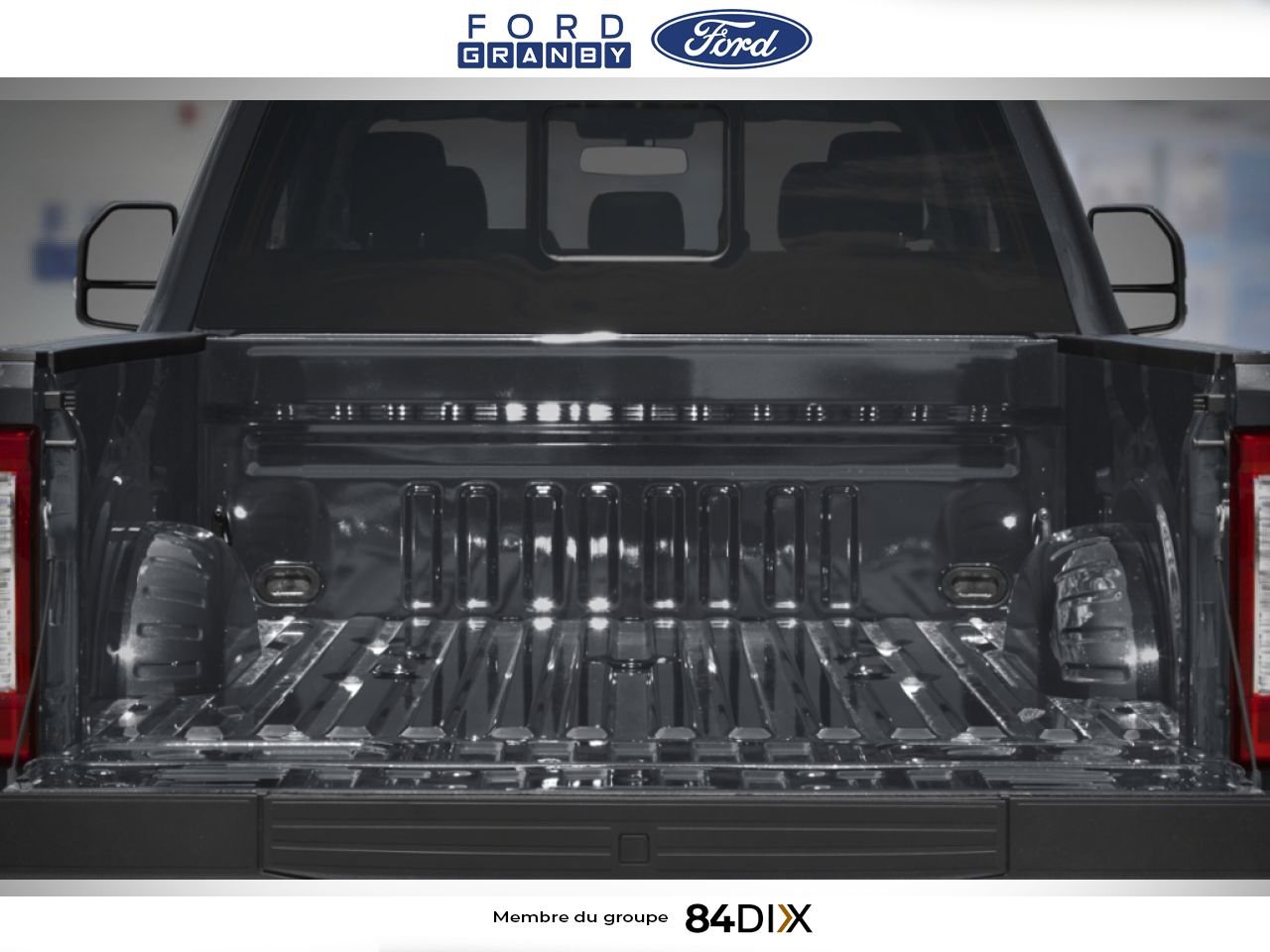 2026 Ford Super Duty F-250 SRW Agate Black Metallic Granby - photo #9
