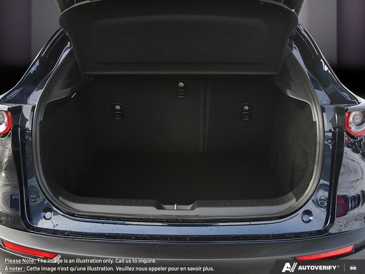 2026 Mazda CX-30 3MVDMBDY7TM214436 Deep Crystal Blue Mica Mirabel - photo #6
