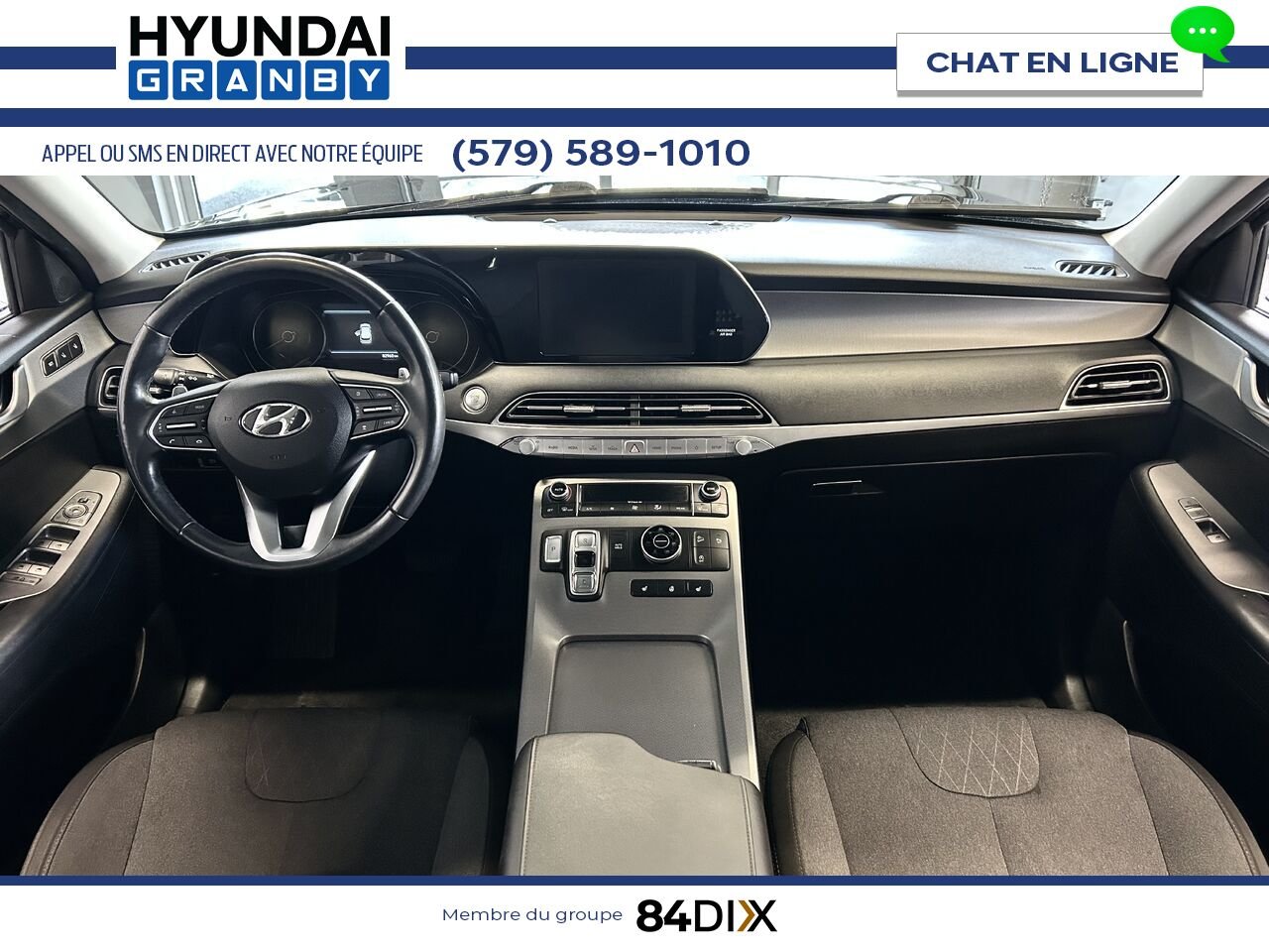 2020 Hyundai Palisade Black Granby - photo #11
