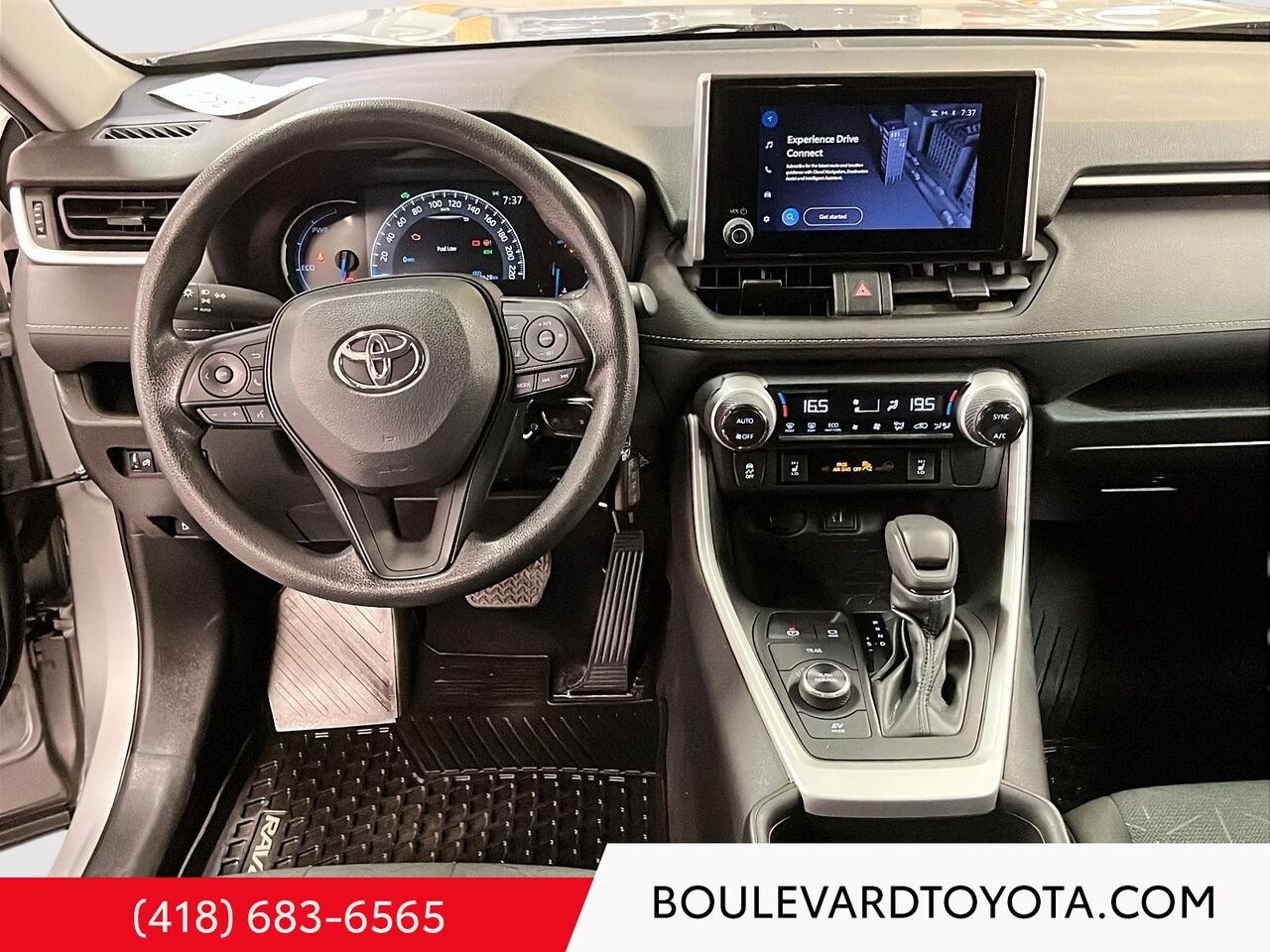 Toyota RAV4 99635A-107 | hybride LE TI 2023 Argent Québec - photo #15