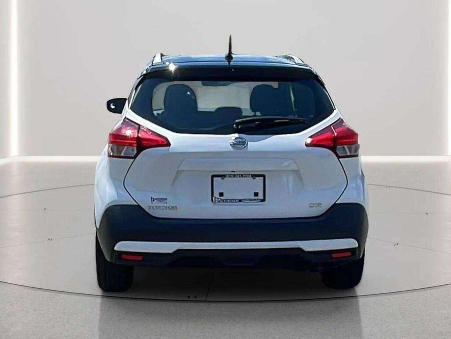 Nissan Kicks 2019 2019 Blanc