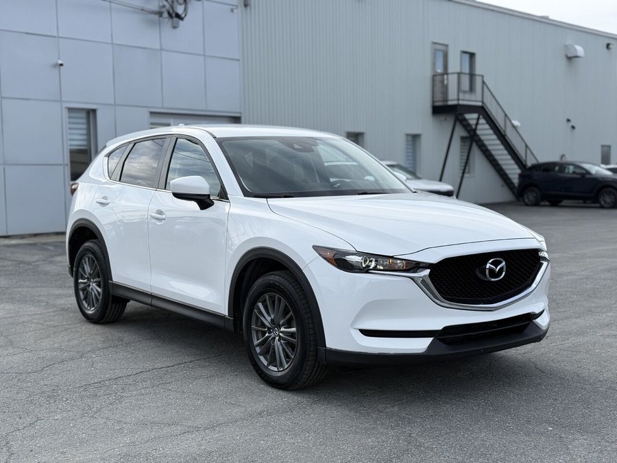 Mazda CX-5 2018 2018 Blanc