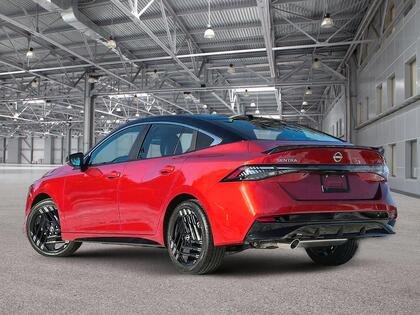 NISSAN SENTRA 2026 2026 ORANGE/NOIR