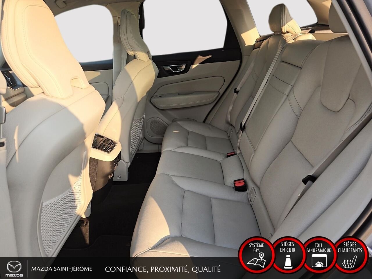 Volvo XC60 2019 Gris Saint-Jérôme - photo #21