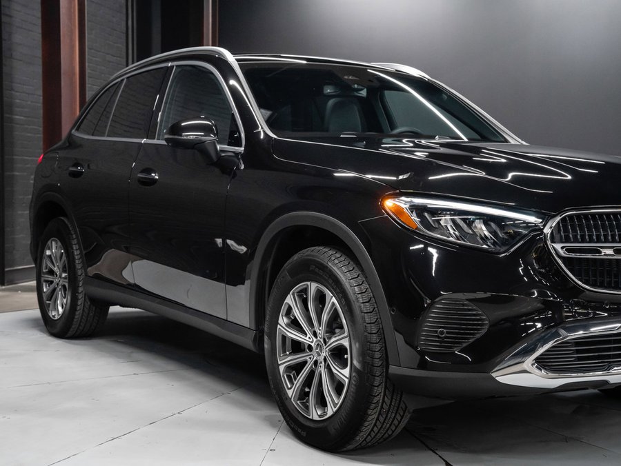 2025 Mercedes-Benz GLC 2025 Black