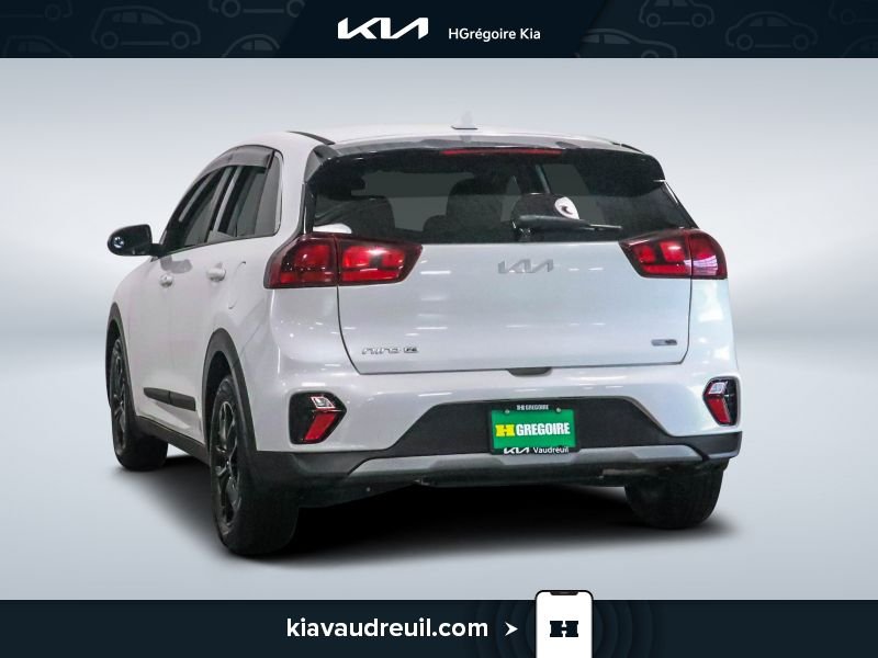 Kia Niro KA8115 | L 2022 Blanc Laval - photo #4