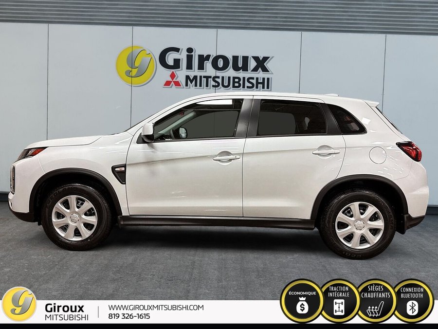 2026 MITSUBISHI RVR ES AWC White Diamond