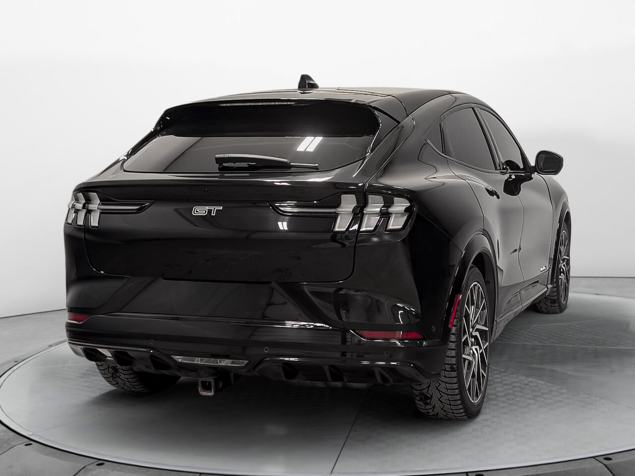Ford MUSTANG MACHE-E GT AWD Toit Pano Système de son Bang & Olufsen 2022 Noir Sherbrooke - photo #3