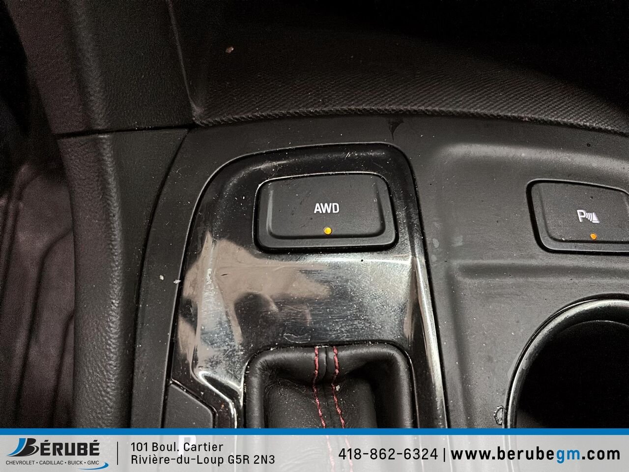 CHEVROLET EQUINOX RS AWD RS 4 portes TI 2023 Noir Rivière-du-Loup - photo #15