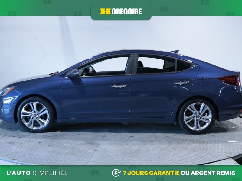 2019 Hyundai Elantra 2019 Blue